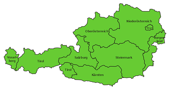 Datei:Österreich Bundesländer.jpg