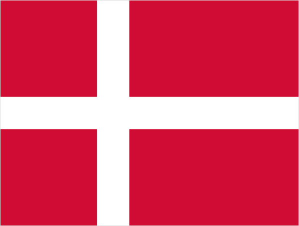 Datei:Dänemark Flagge.jpg