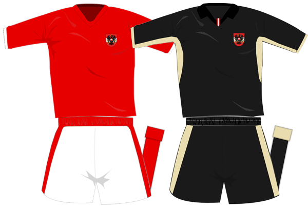 Datei:Fußballdressen Österreich.gif