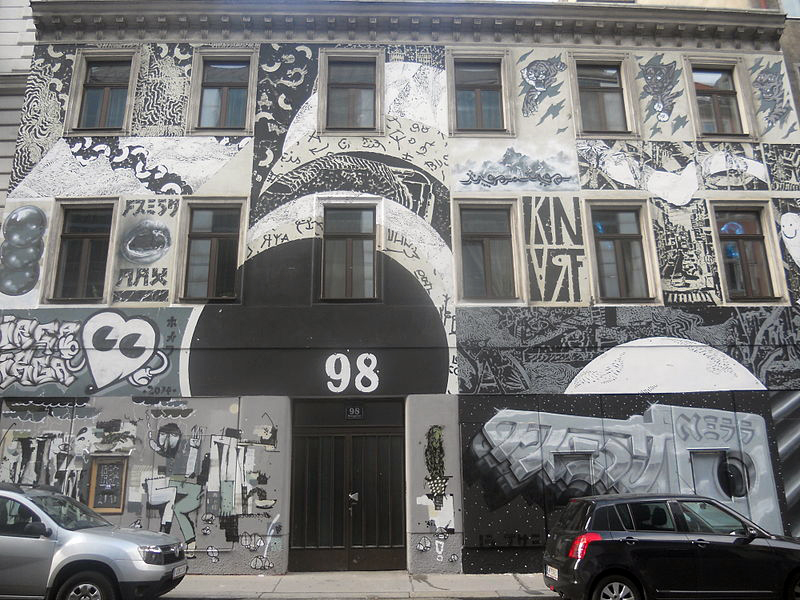 Datei:Graffiti Burggasse 98.jpg