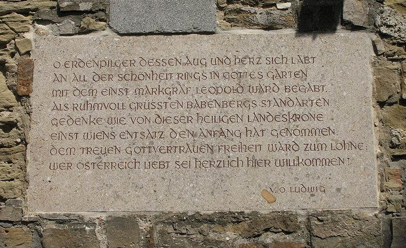 Datei:Hl Leopold Gedenktafel.jpg