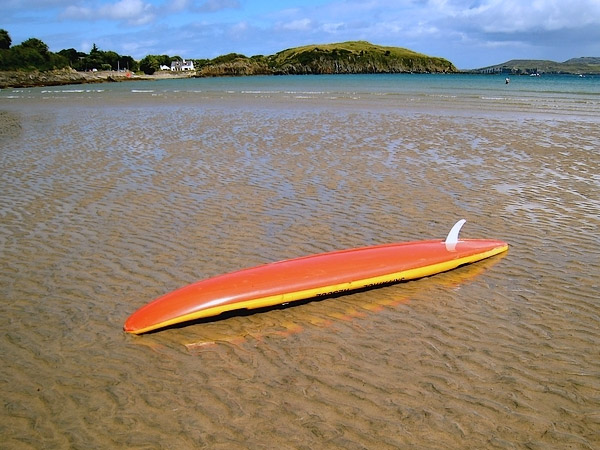 Datei:Surfbrett Finne.jpg