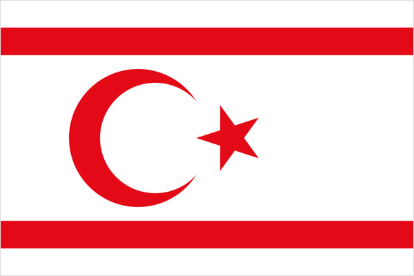 Datei:Türkische Republik Nordzypern Flagge.jpg