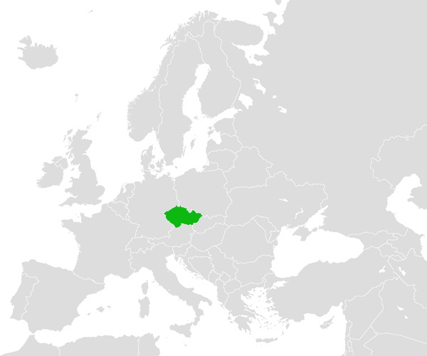 Datei:Tschechien Europakarte.jpg