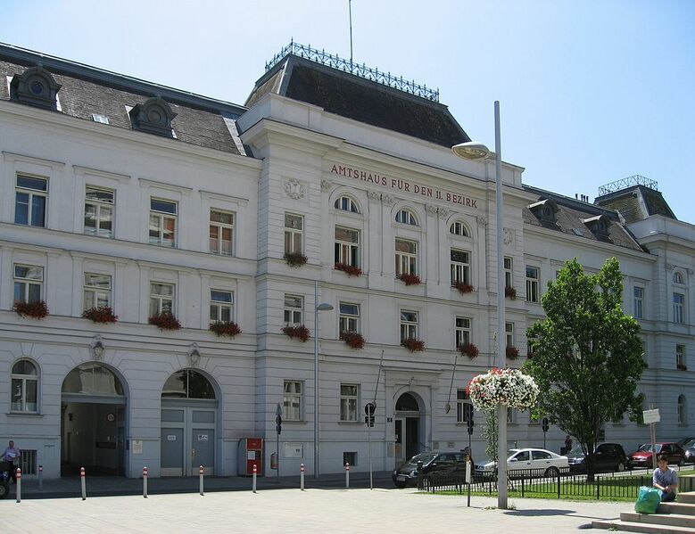 Datei:11 Bezirksamt und Bezirksmuseum Simmering.jpg