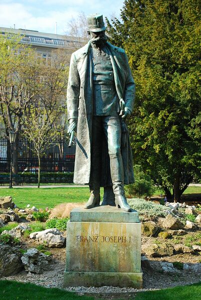 Datei:1 Kaiser Franz Joseph I Denkmal.jpg