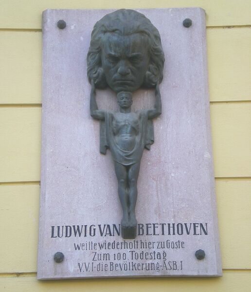 Datei:21 Beethoven Gedenktafel.jpg