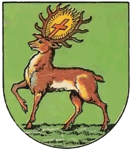 Datei:2 Wappen Jägerzeile.jpg