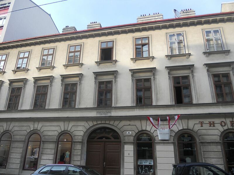 Datei:4 Haus mit Schuberts Sterbewohnung.jpg