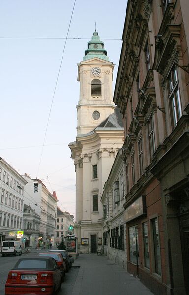 Datei:7 Westbahnstraße Pfarrkirche Schottenfeld.jpg
