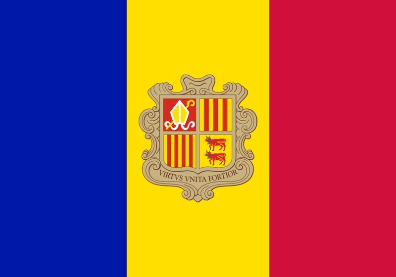 Datei:Andorra Flagge.jpg