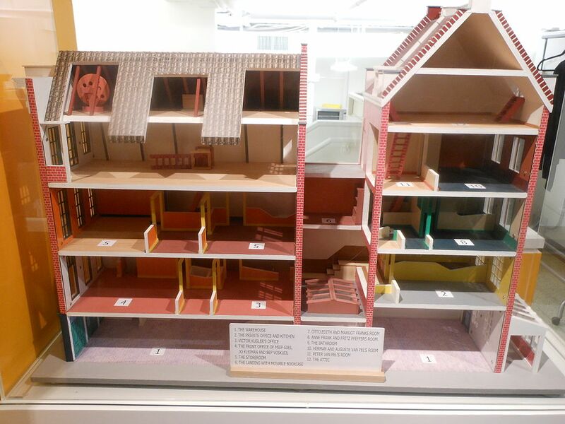 Datei:Anne Frank Haus Model.jpg
