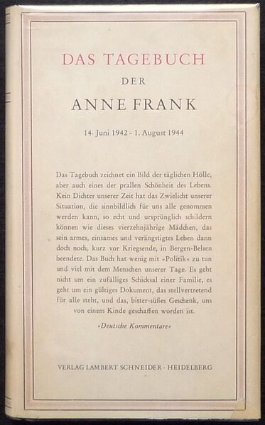 Datei:Anne Frank Tagebuch.jpg