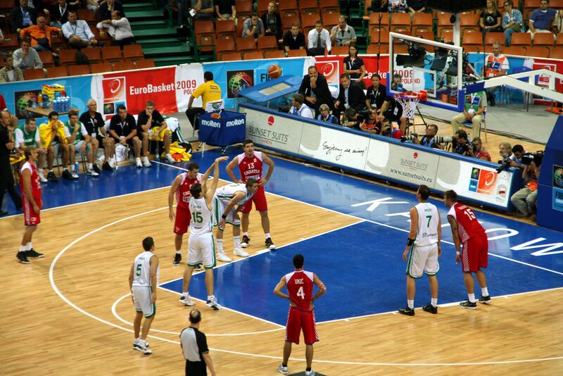 Datei:Basketball Freiwurf.jpg