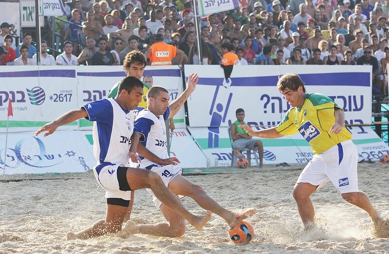 Datei:Beach Soccer Match.jpg