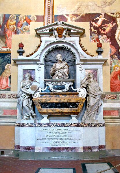 Datei:Galileis Grabmal.jpg