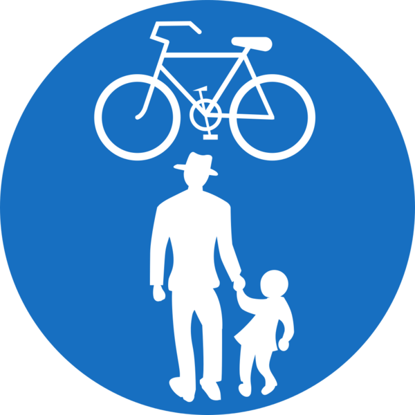 Datei:Geh- und Radweg gemeinsam VZ.png