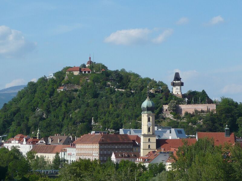 Datei:Graz Schlossberg.jpg