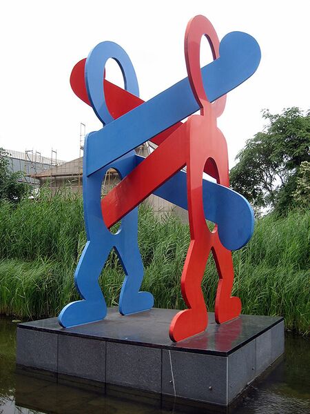 Datei:Keith Haring Figuren.jpg