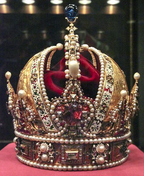 Datei:Krone Kaiser Rudolf II.jpg
