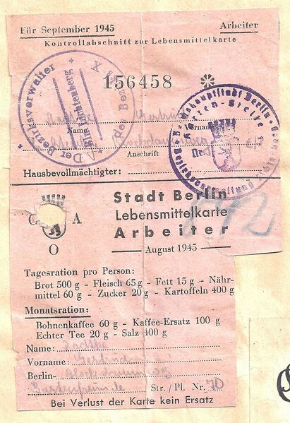 Datei:Lebensmittelbezugskarte nach 1945.jpg