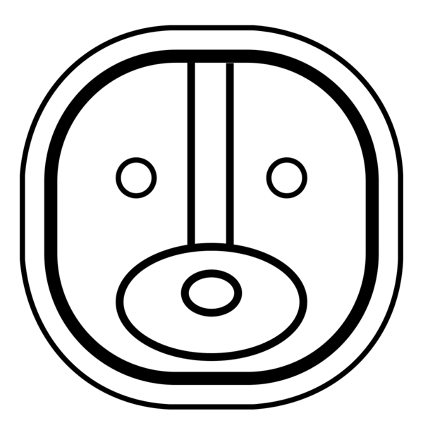 Datei:Maya Tagessymbol Ahau.png