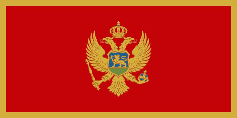 Datei:Montenegro Flagge.jpg