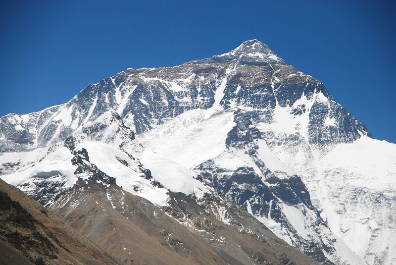 Datei:Mount Everest Nordseite.jpg