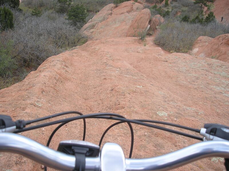 Datei:Mountainbike Perspektive.jpg