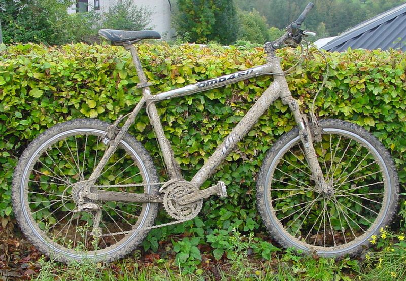 Datei:Mountainbike nach Gebrauch.jpg