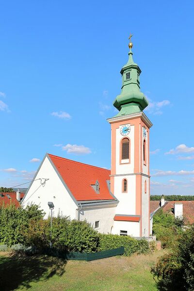 Datei:Pfarrkirche Kahlenbergerdorf.jpg