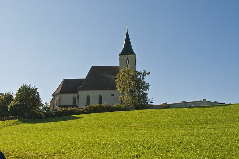 Datei:Pfarrkirche St Michael Bruckbach.jpg