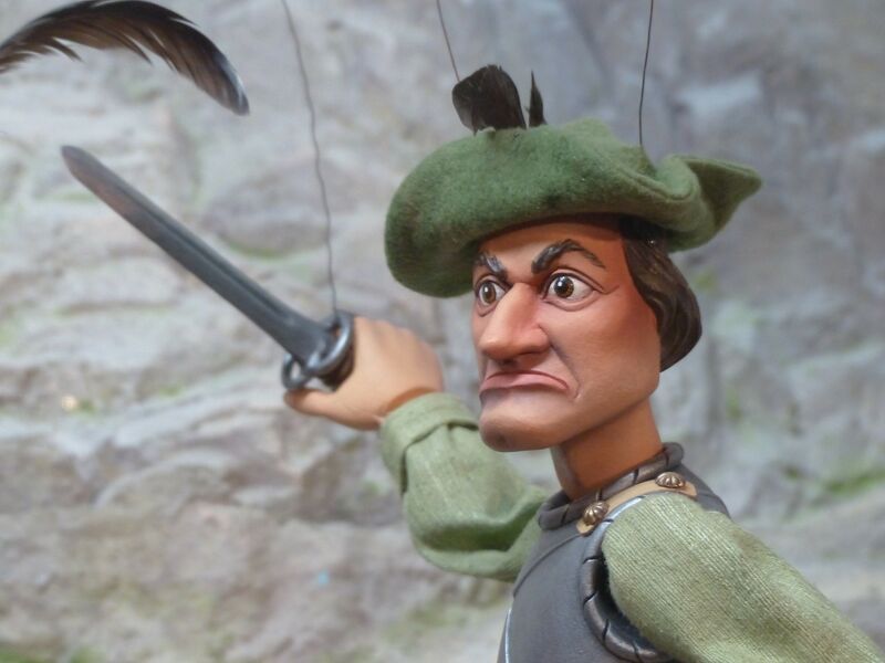 Datei:Robin Hood Puppe.jpg