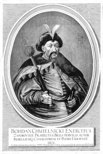 Datei:Ukraine Hetman Bohdan Chmielnicki.jpg